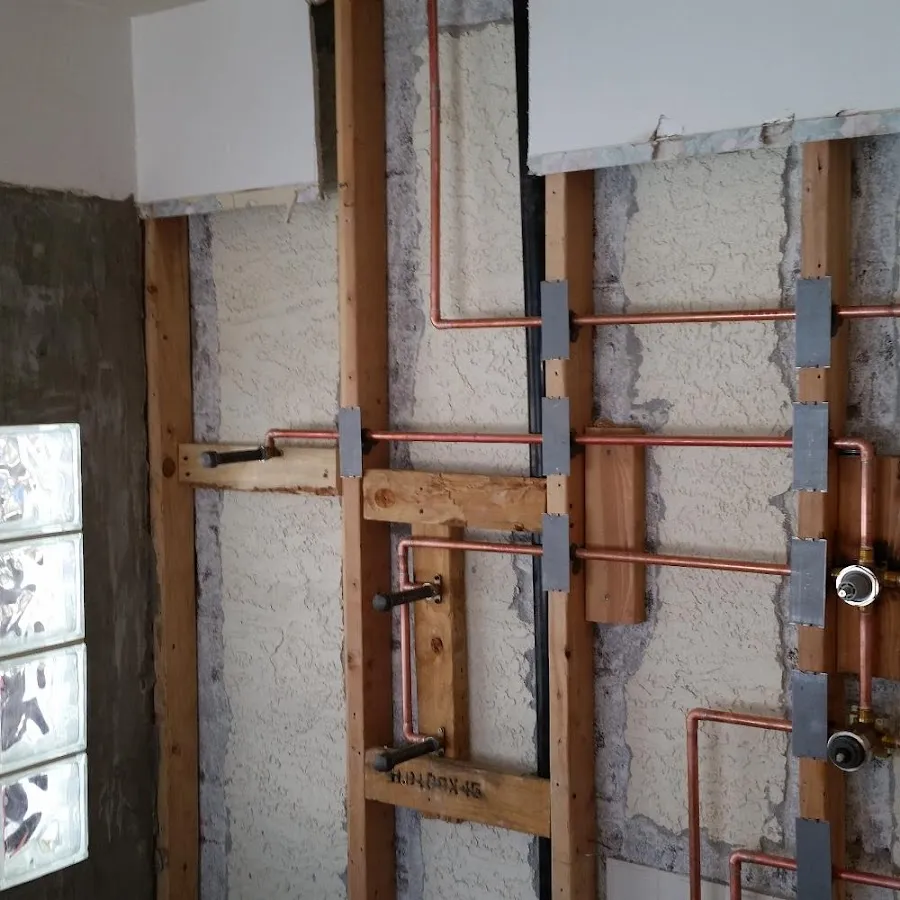Copper pipe installation for Repiping in Red Lion