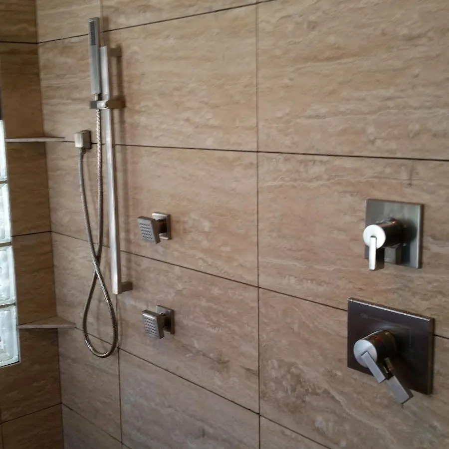 Shower fixture installation for Frozen Pipe Repair in Red Lion